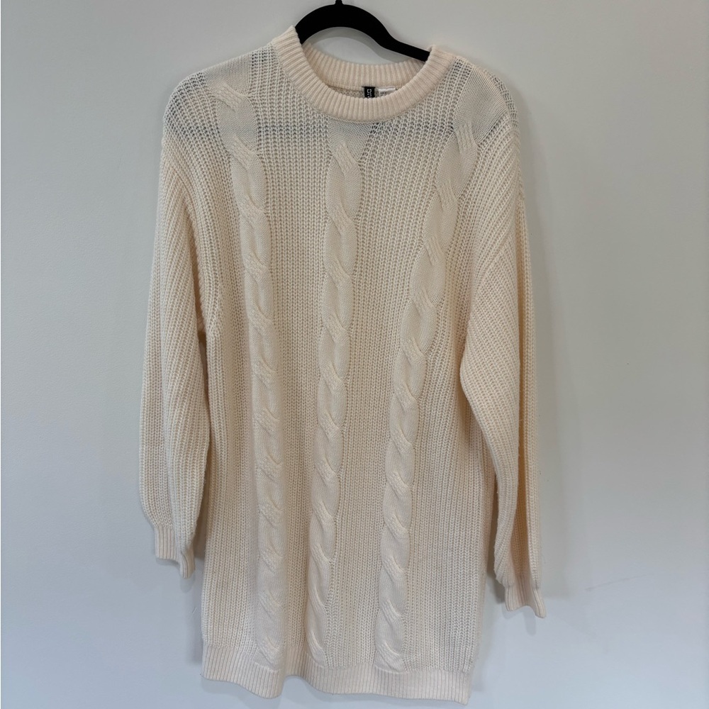 H&M Cable Knit Sweater Dress